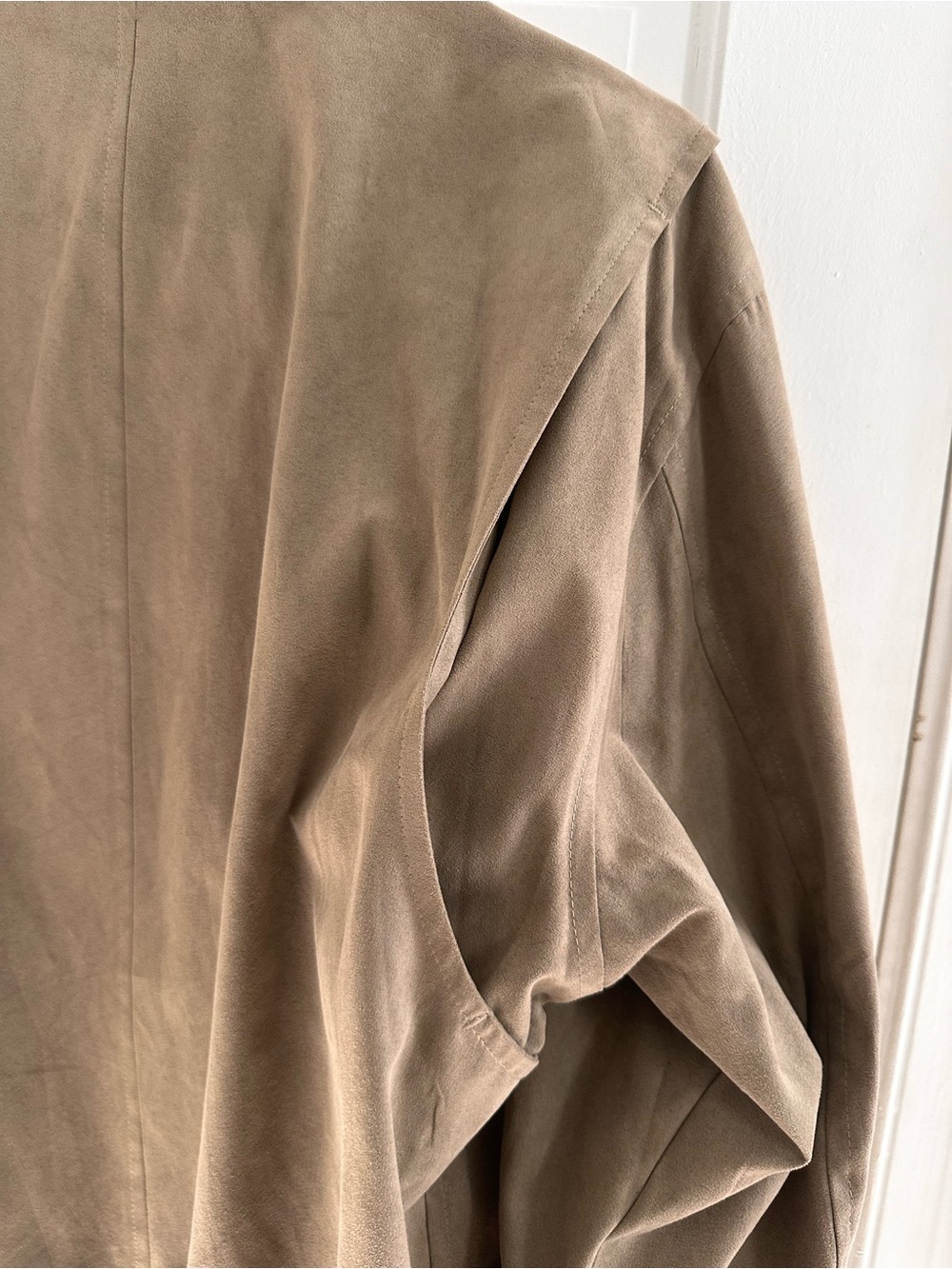 Weatherproof Men's Tan Bomber Jacket - Picture 8 of 9